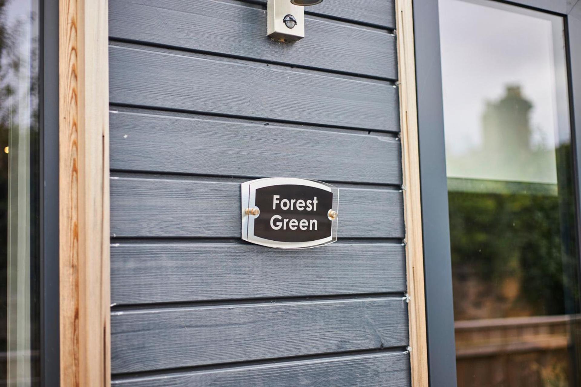 Host & Stay - Forest Green Lodge Alnwick Exterior photo